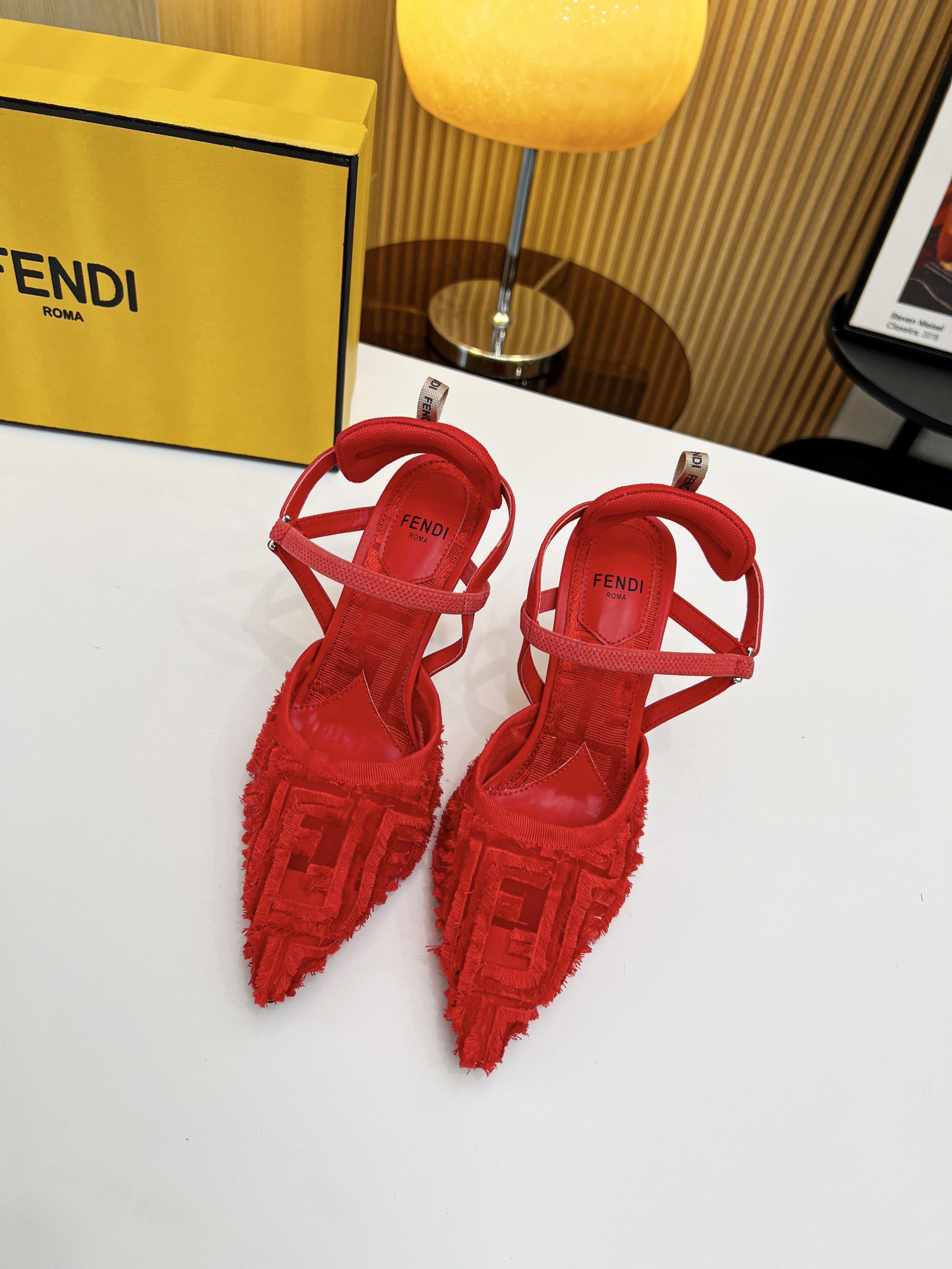 Fendi 펜디 힐 구두 신발