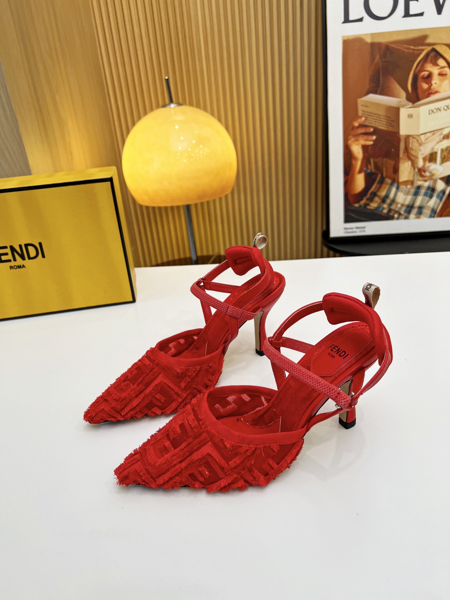 Fendi 펜디 힐 구두 신발