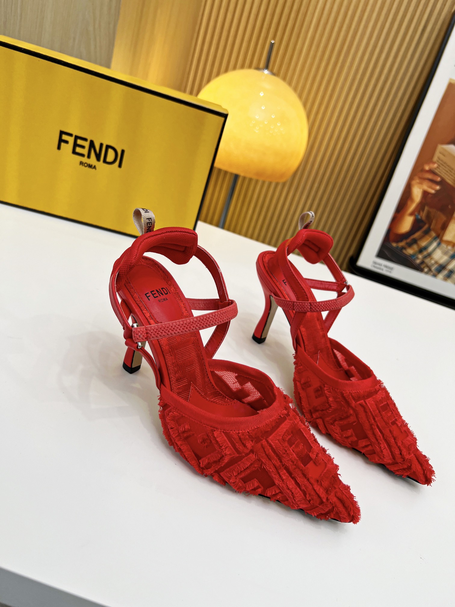 Fendi 펜디 힐 구두 신발