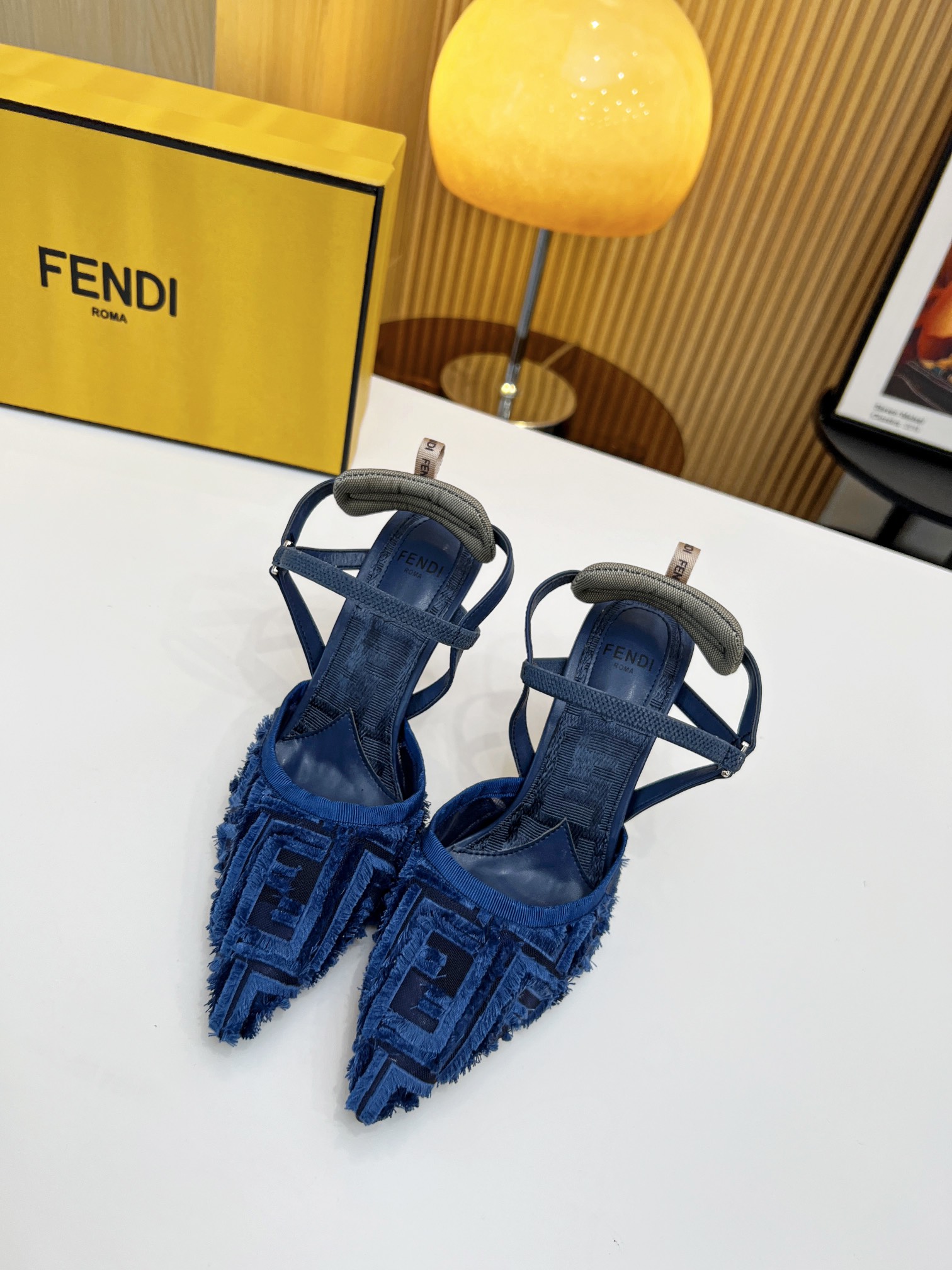 Fendi 펜디 힐 구두 신발