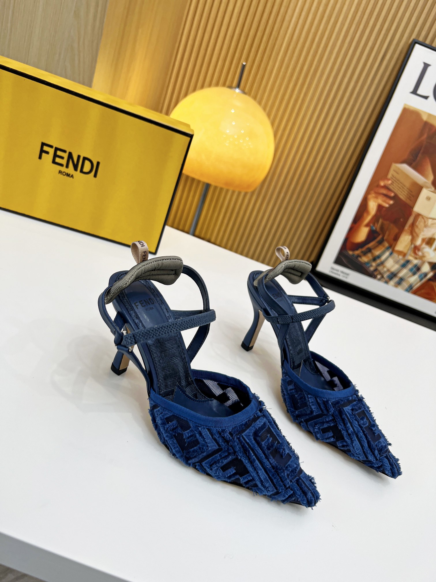 Fendi 펜디 힐 구두 신발