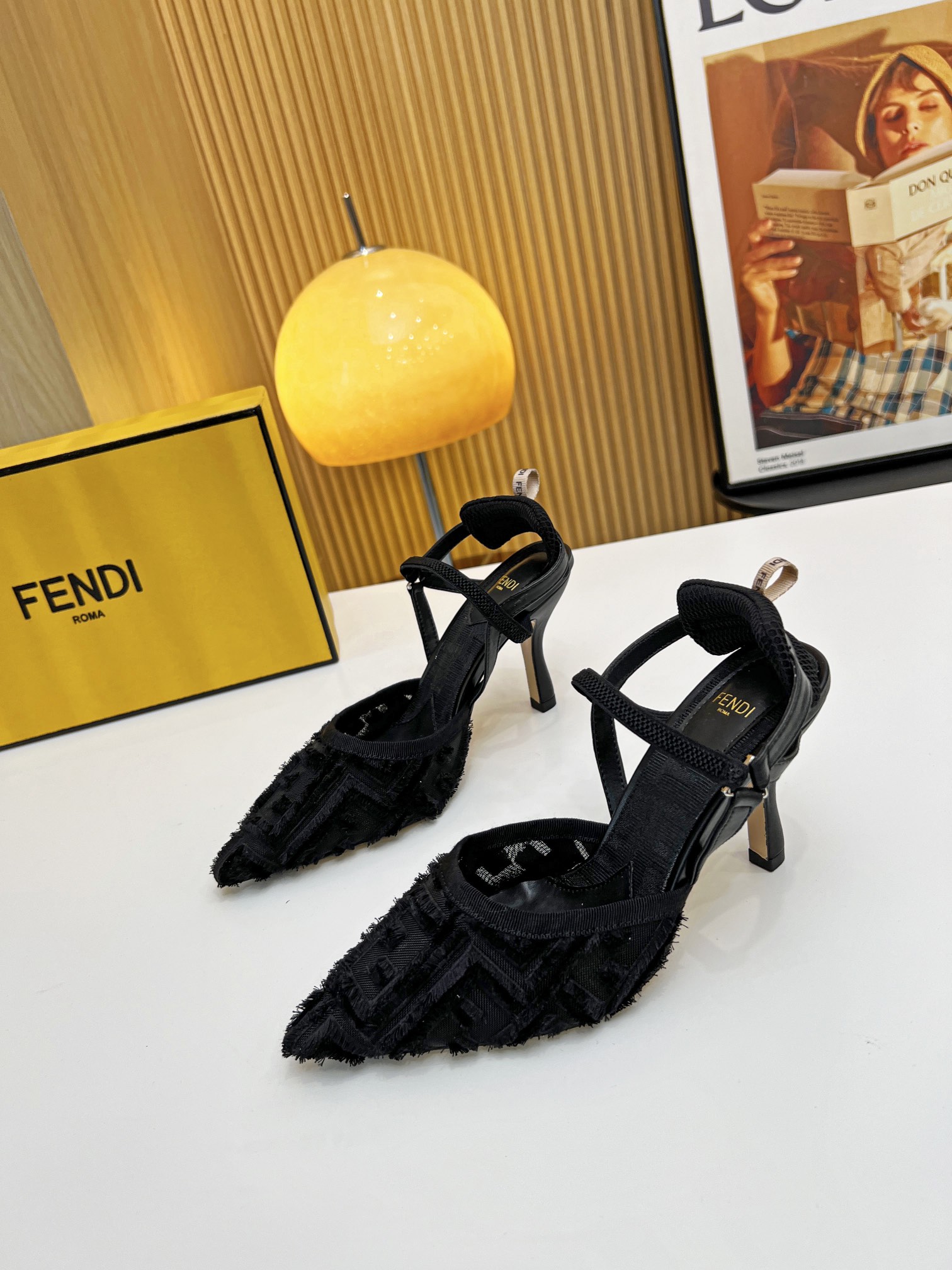 Fendi 펜디 힐 구두 신발