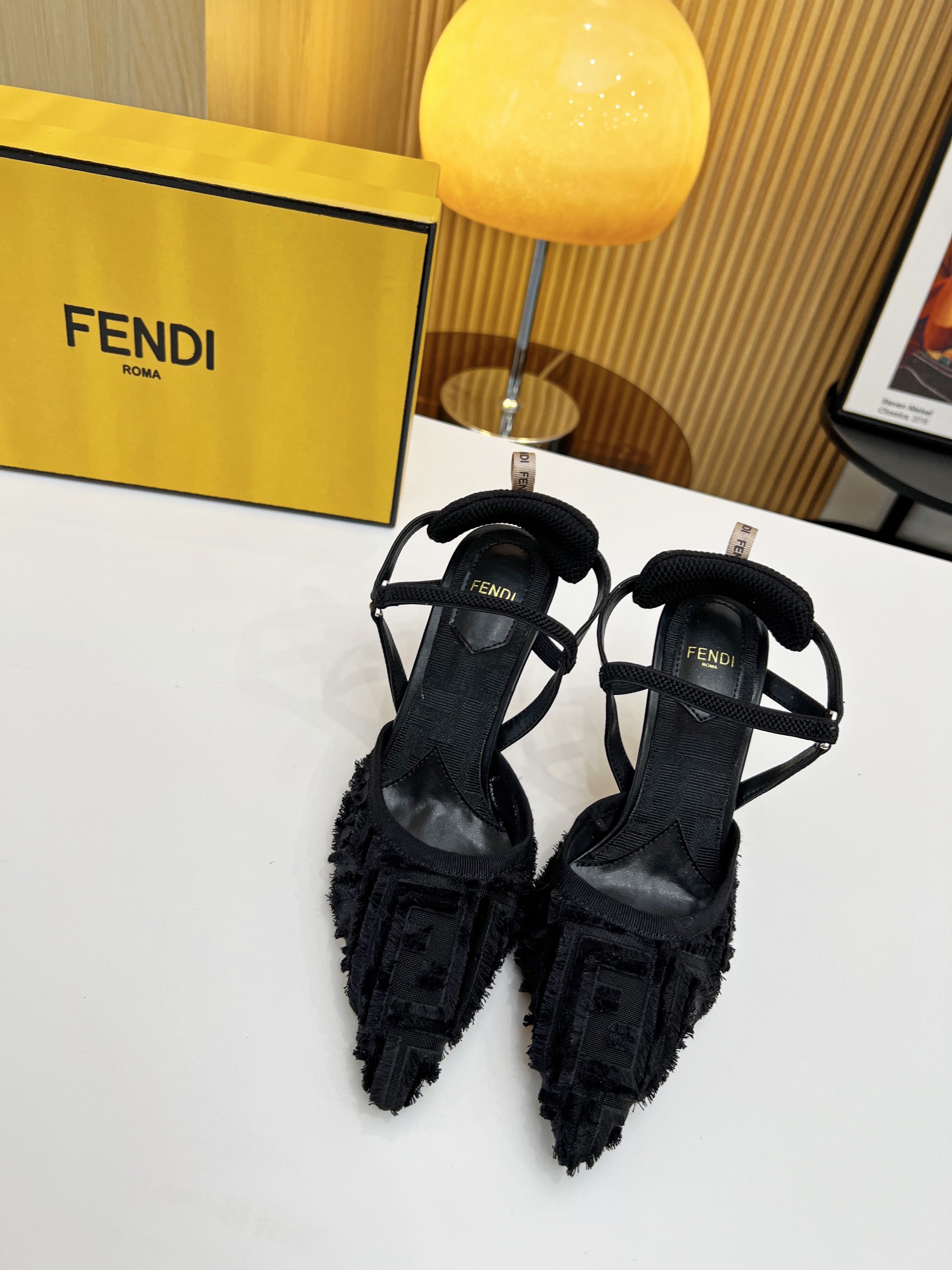 Fendi 펜디 힐 구두 신발