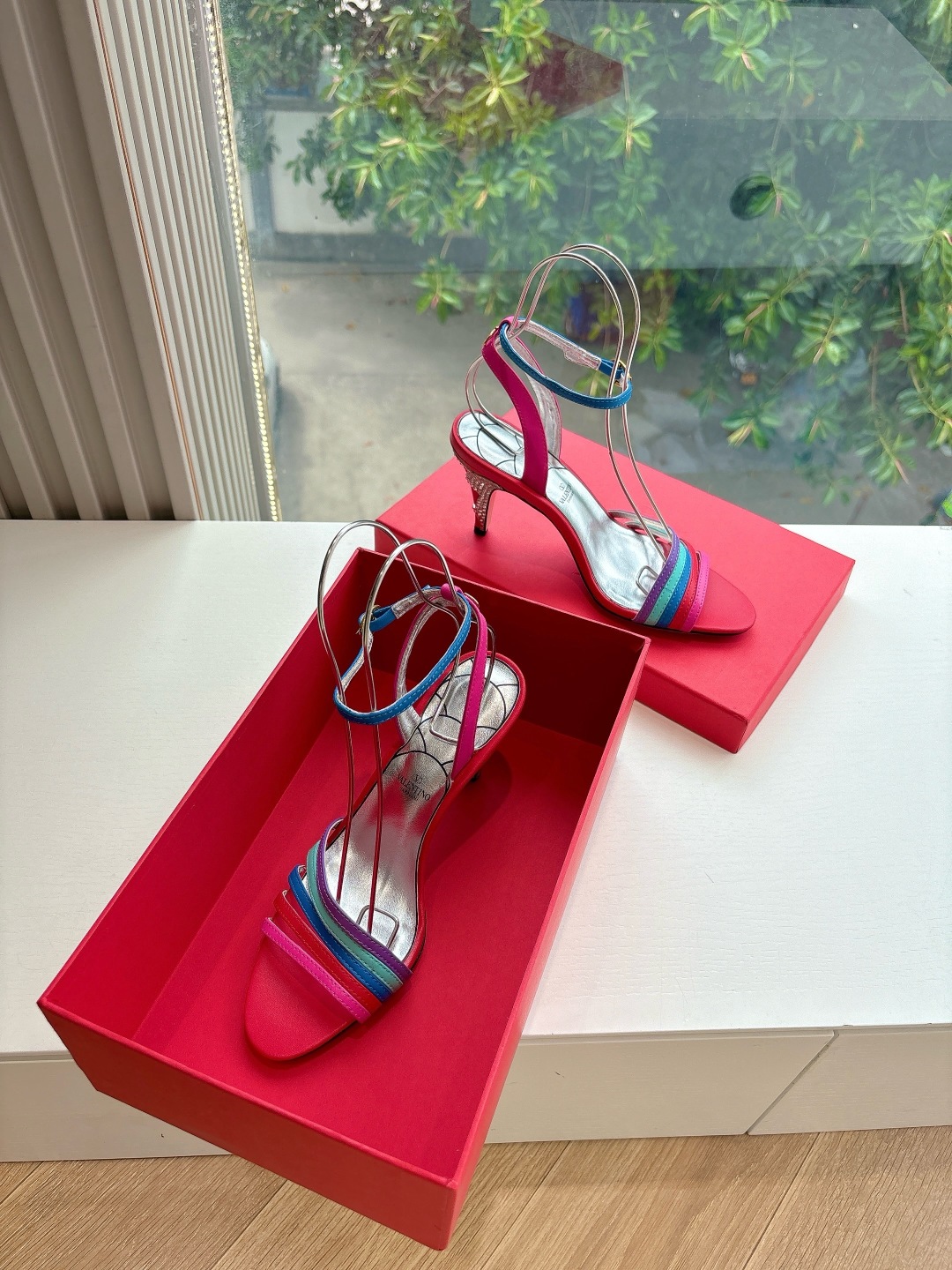 Valentino 발렌티노 힐 샌들 구두 신발