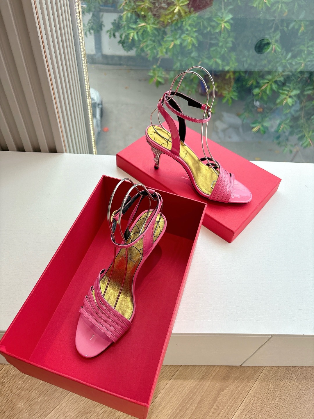 Valentino 발렌티노 힐 샌들 구두 신발