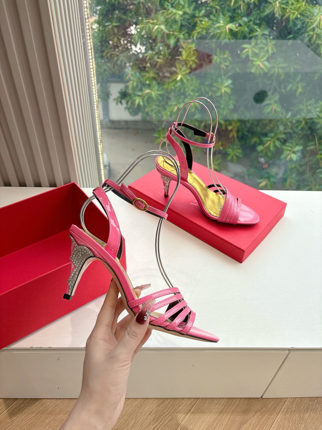 Valentino 발렌티노 힐 샌들 구두 신발