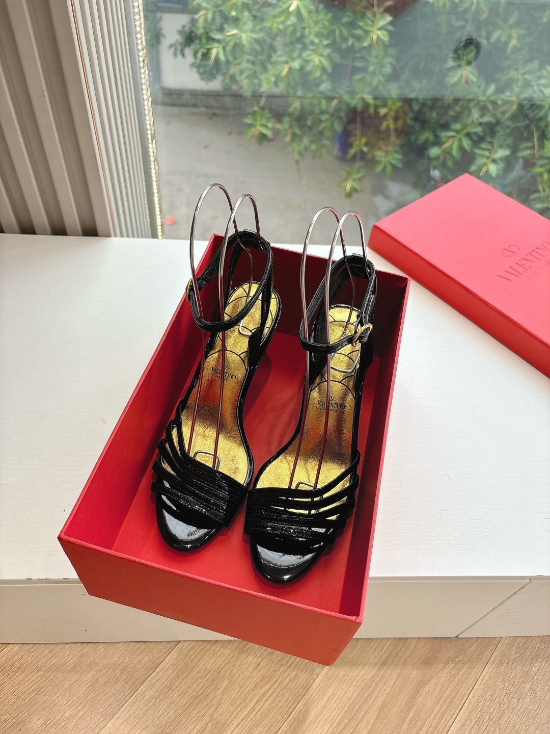 Valentino 발렌티노 힐 샌들 구두 신발