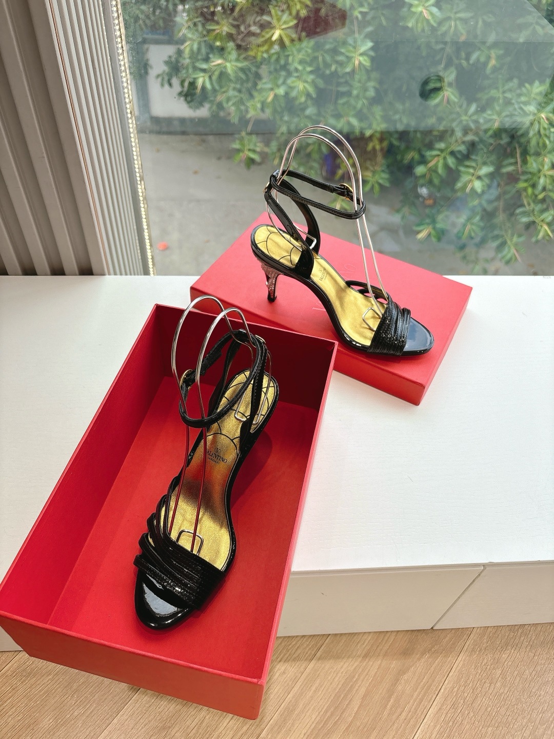 Valentino 발렌티노 힐 샌들 구두 신발