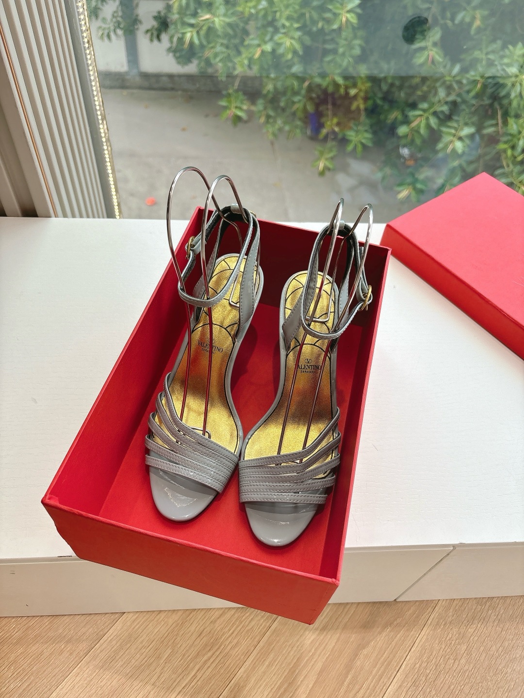 Valentino 발렌티노 힐 샌들 구두 신발