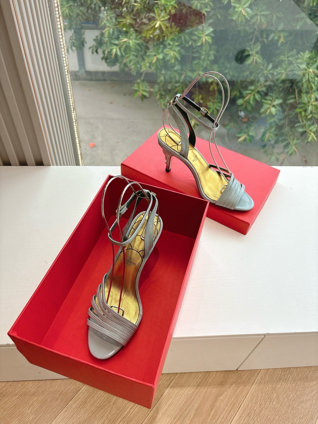 Valentino 발렌티노 힐 샌들 구두 신발