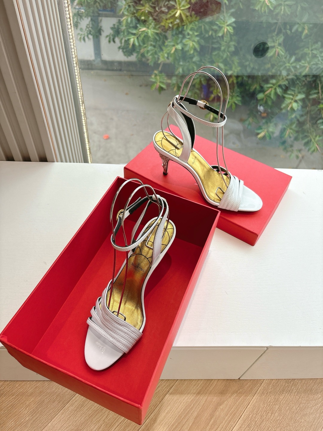 Valentino 발렌티노 힐 샌들 구두 신발