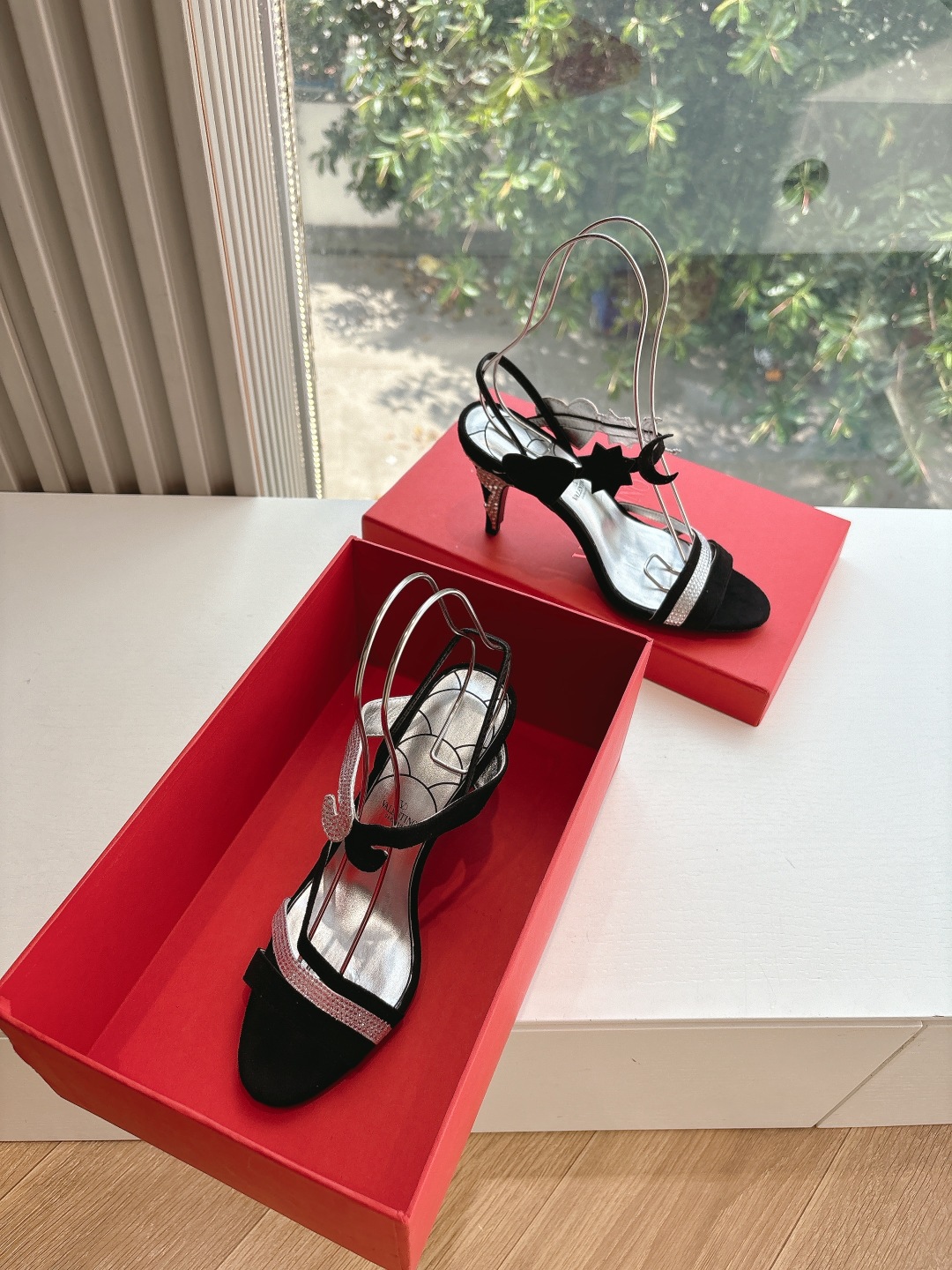 Valentino 발렌티노 힐 샌들 구두 신발