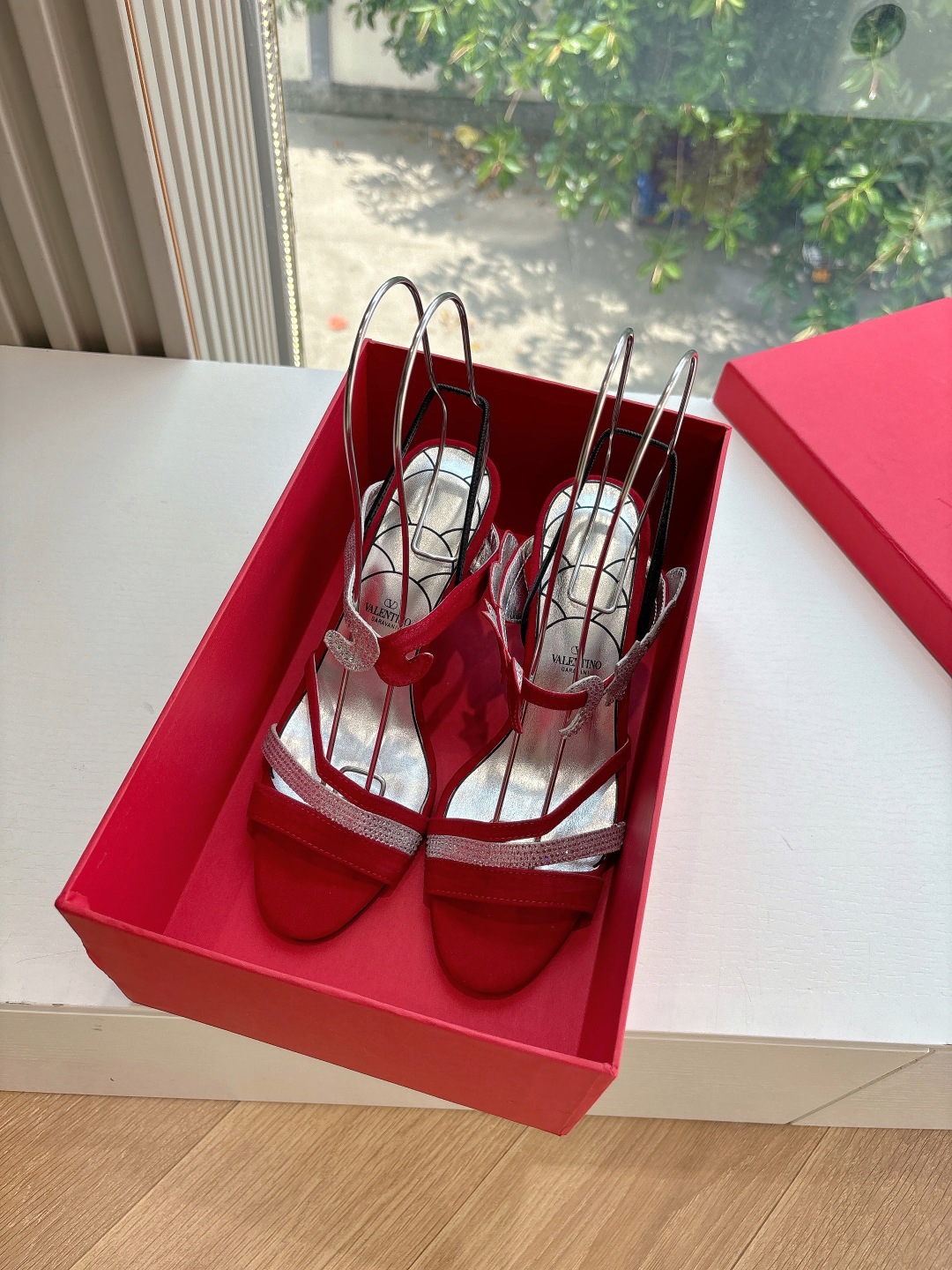 Valentino 발렌티노 힐 샌들 구두 신발