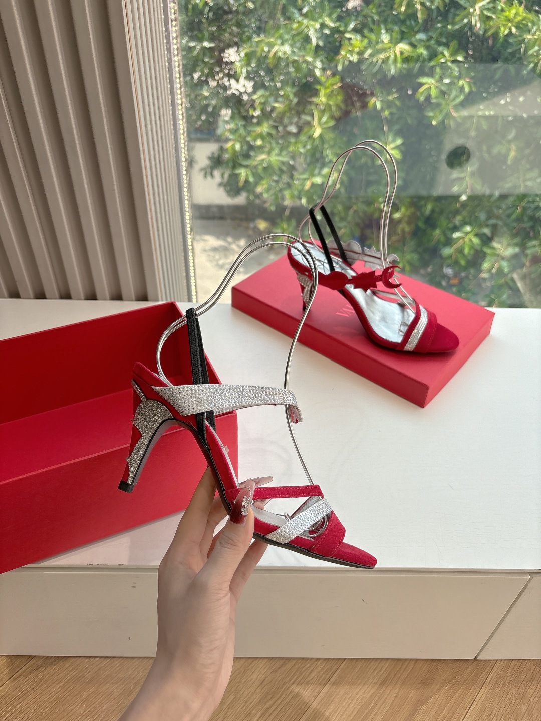 Valentino 발렌티노 힐 샌들 구두 신발