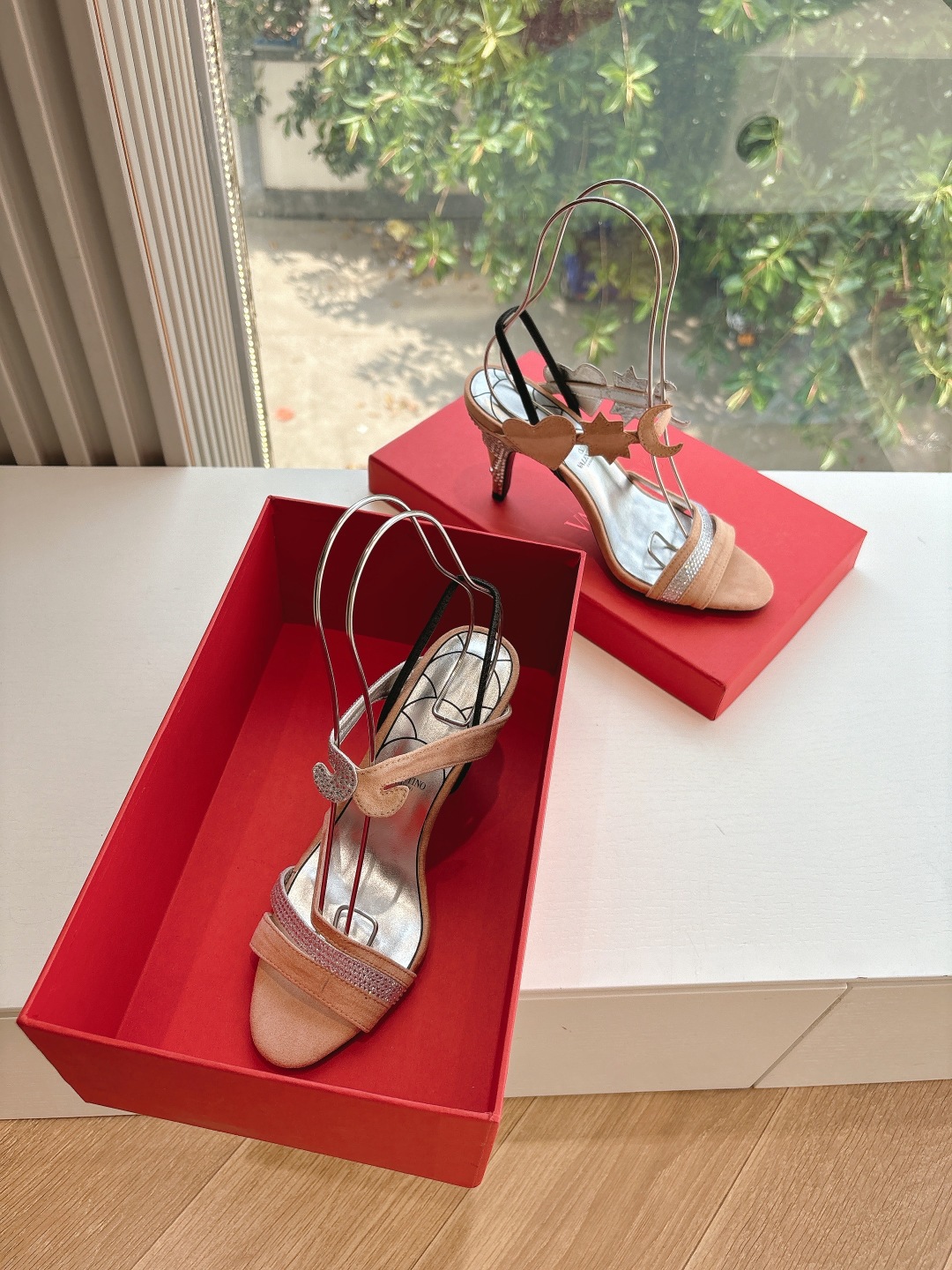 Valentino 발렌티노 힐 샌들 구두 신발