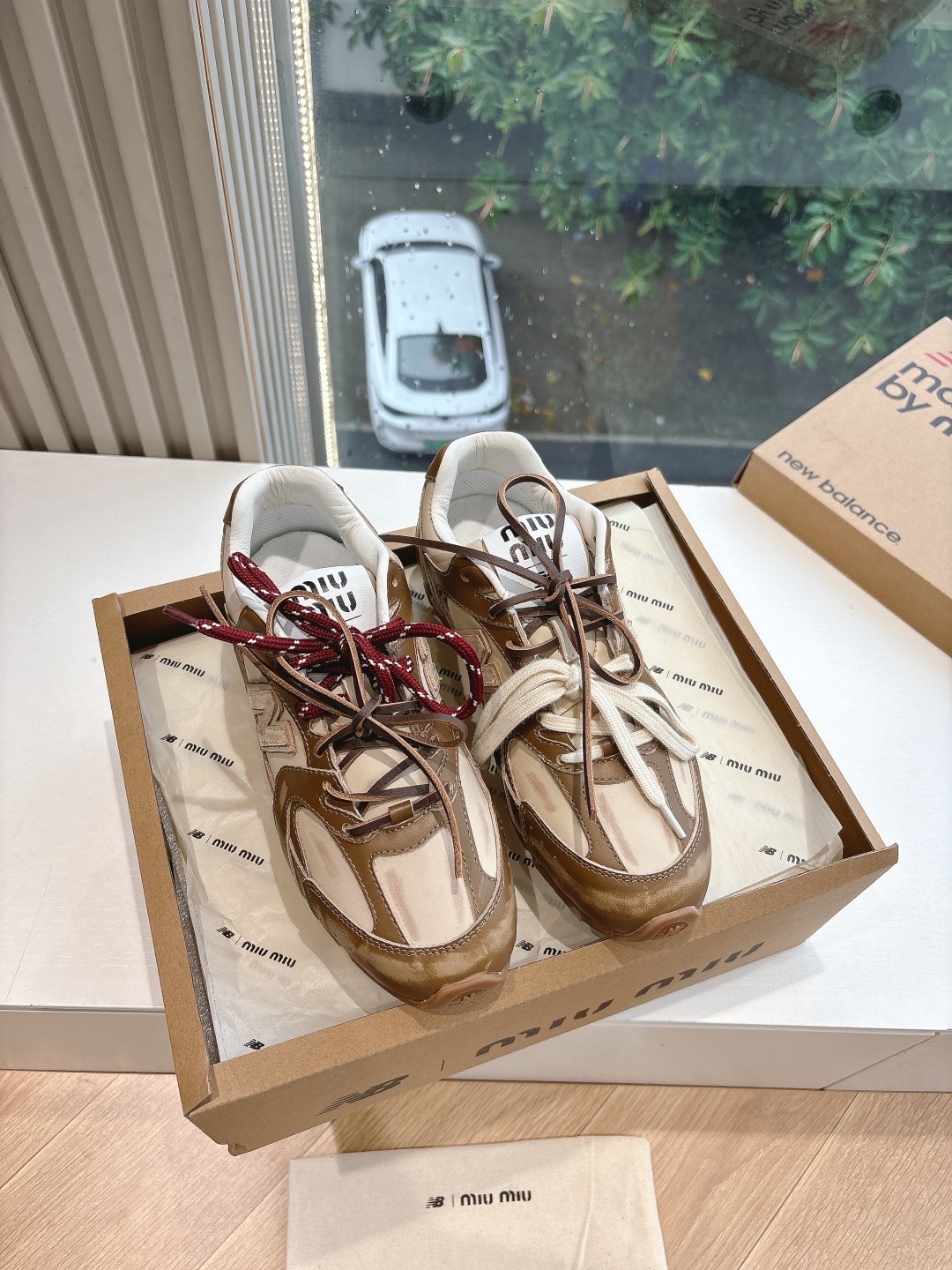 miumiu 미우미우 스니커즈 신발