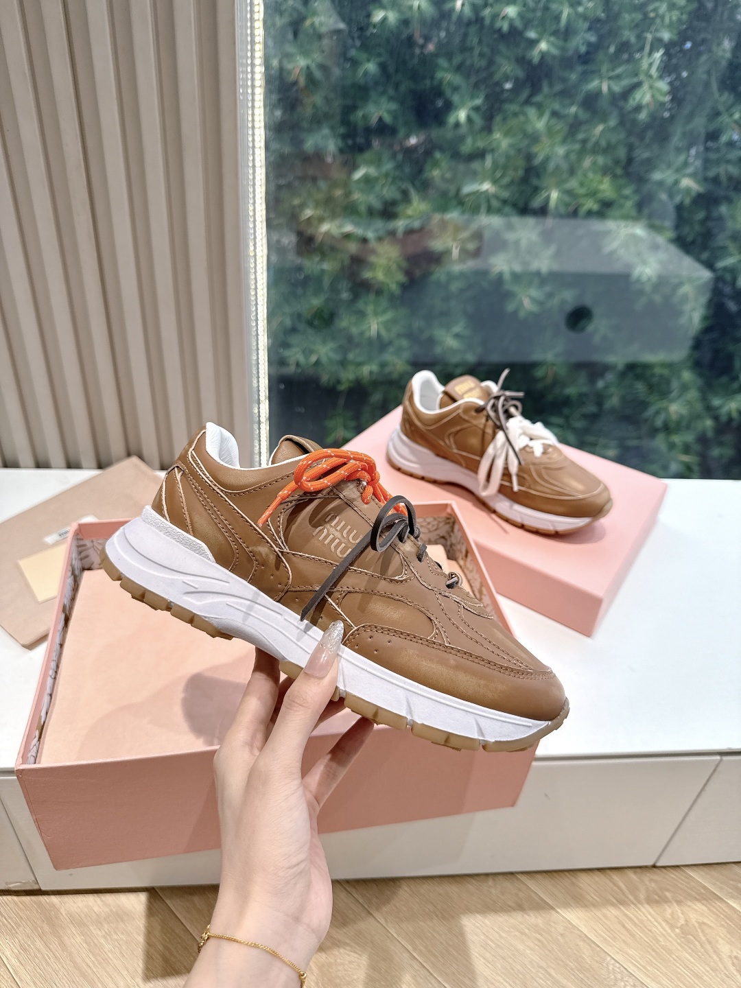 miumiu 미우미우 스니커즈 신발