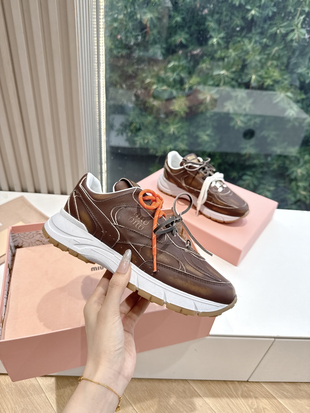 miumiu 미우미우 스니커즈 신발