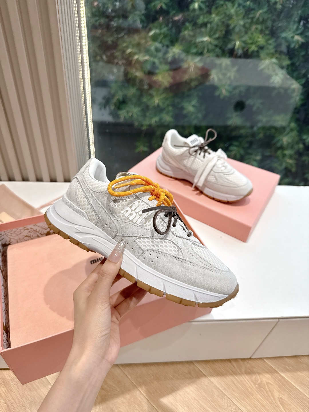 miumiu 미우미우 스니커즈 신발