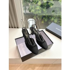 CHANEL 샤넬 통굽 샌들 뮬 신발