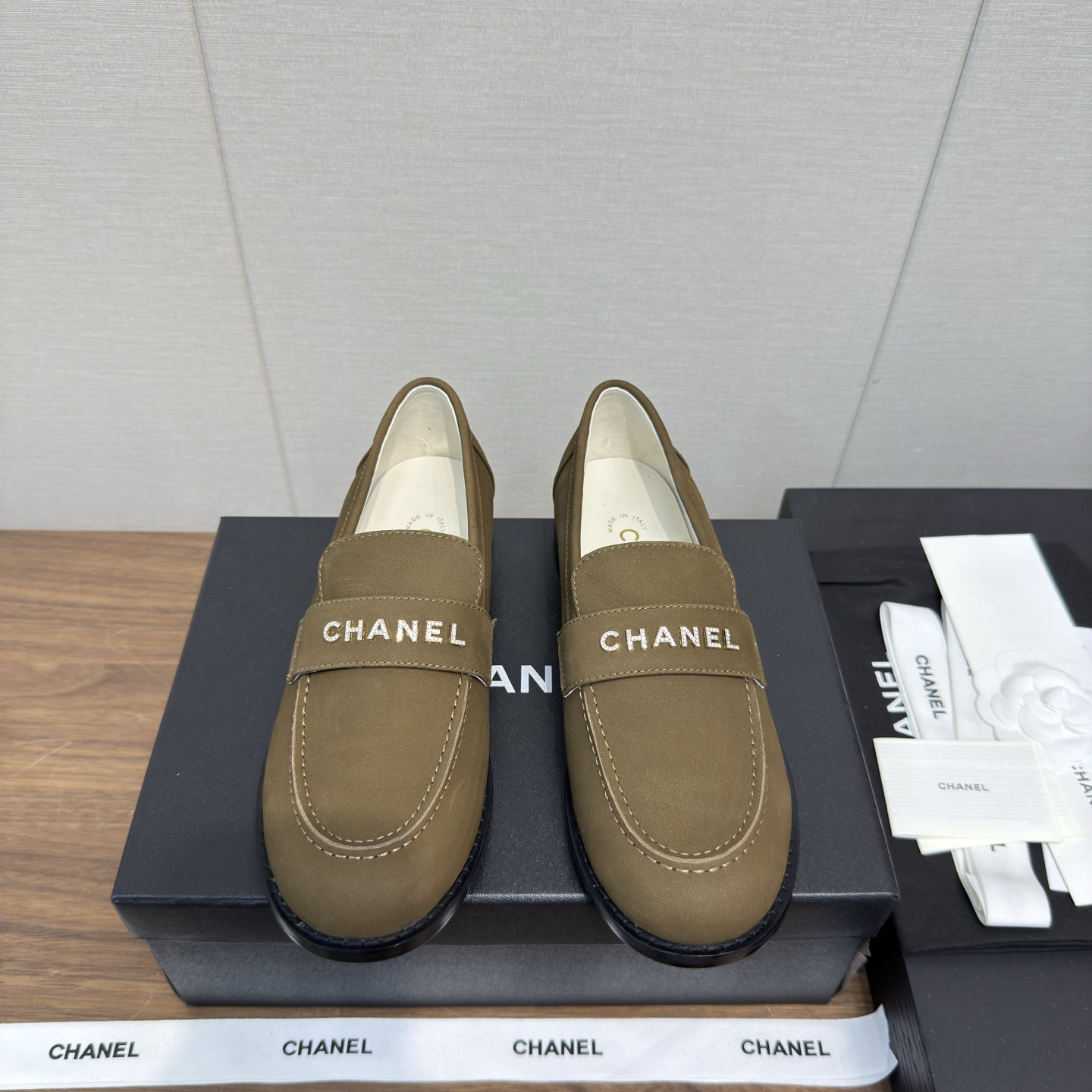 Chanel 25P 샤넬 로퍼 구두 신발