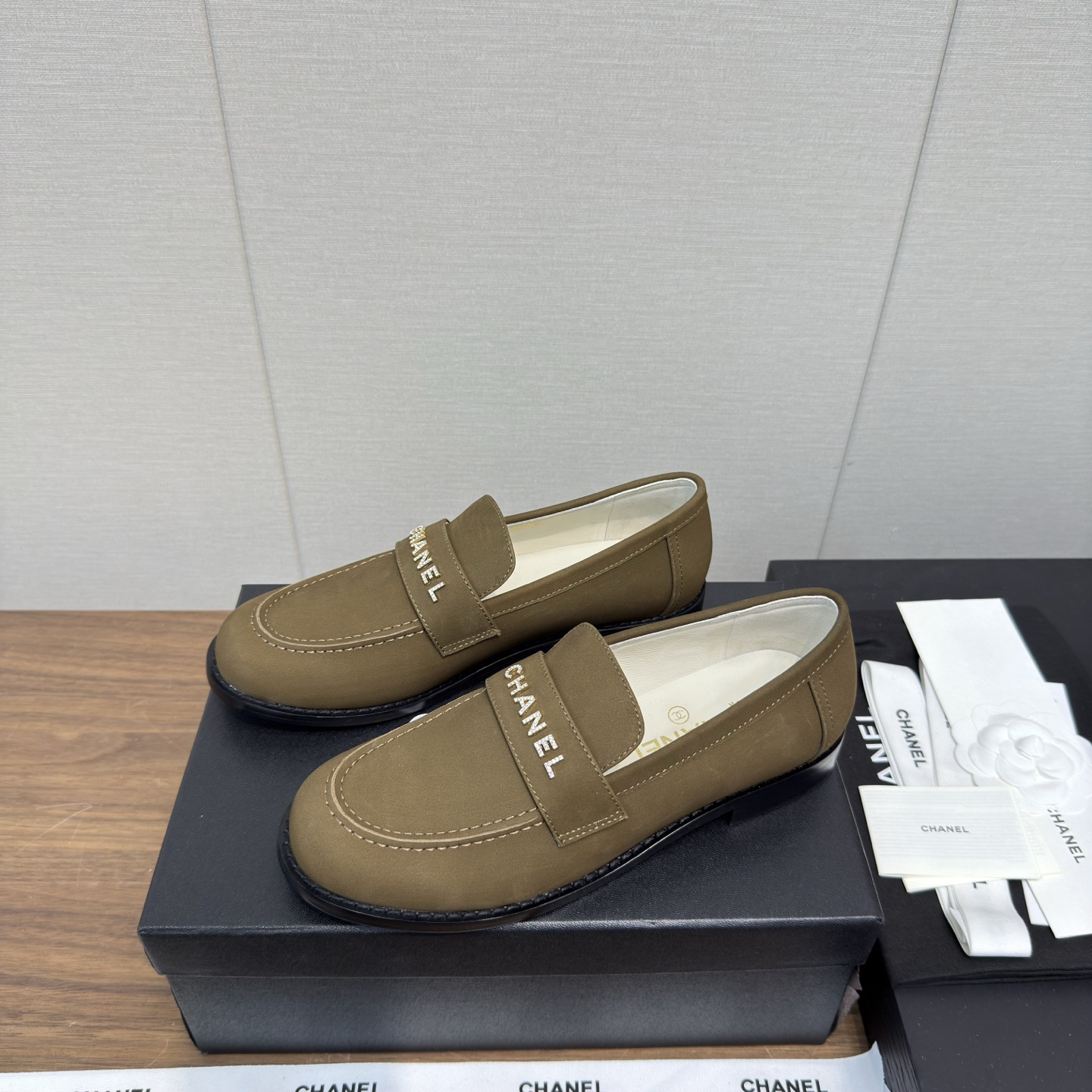 Chanel 25P 샤넬 로퍼 구두 신발