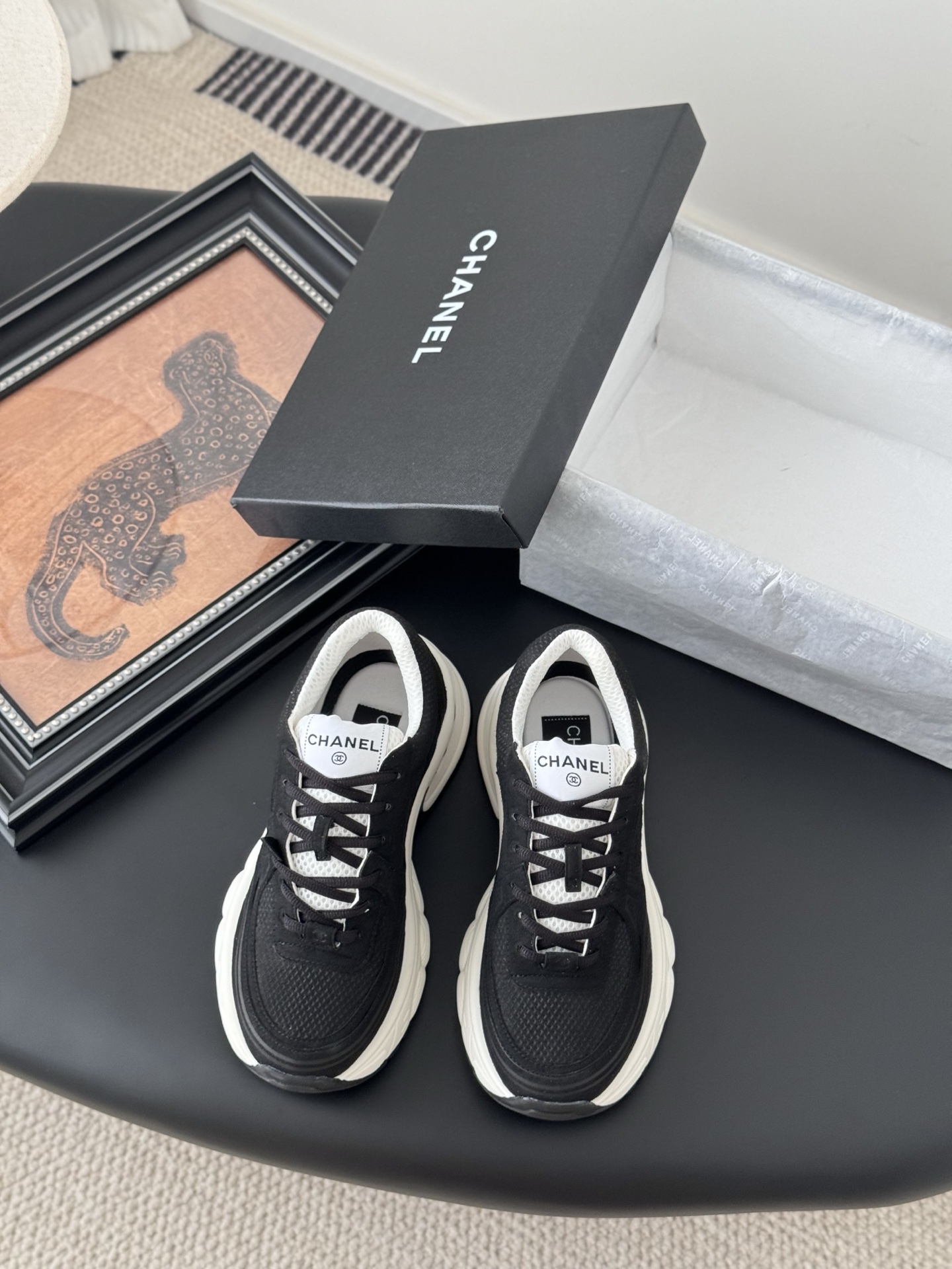 Chanel 25C 샤넬 스니커즈 신발