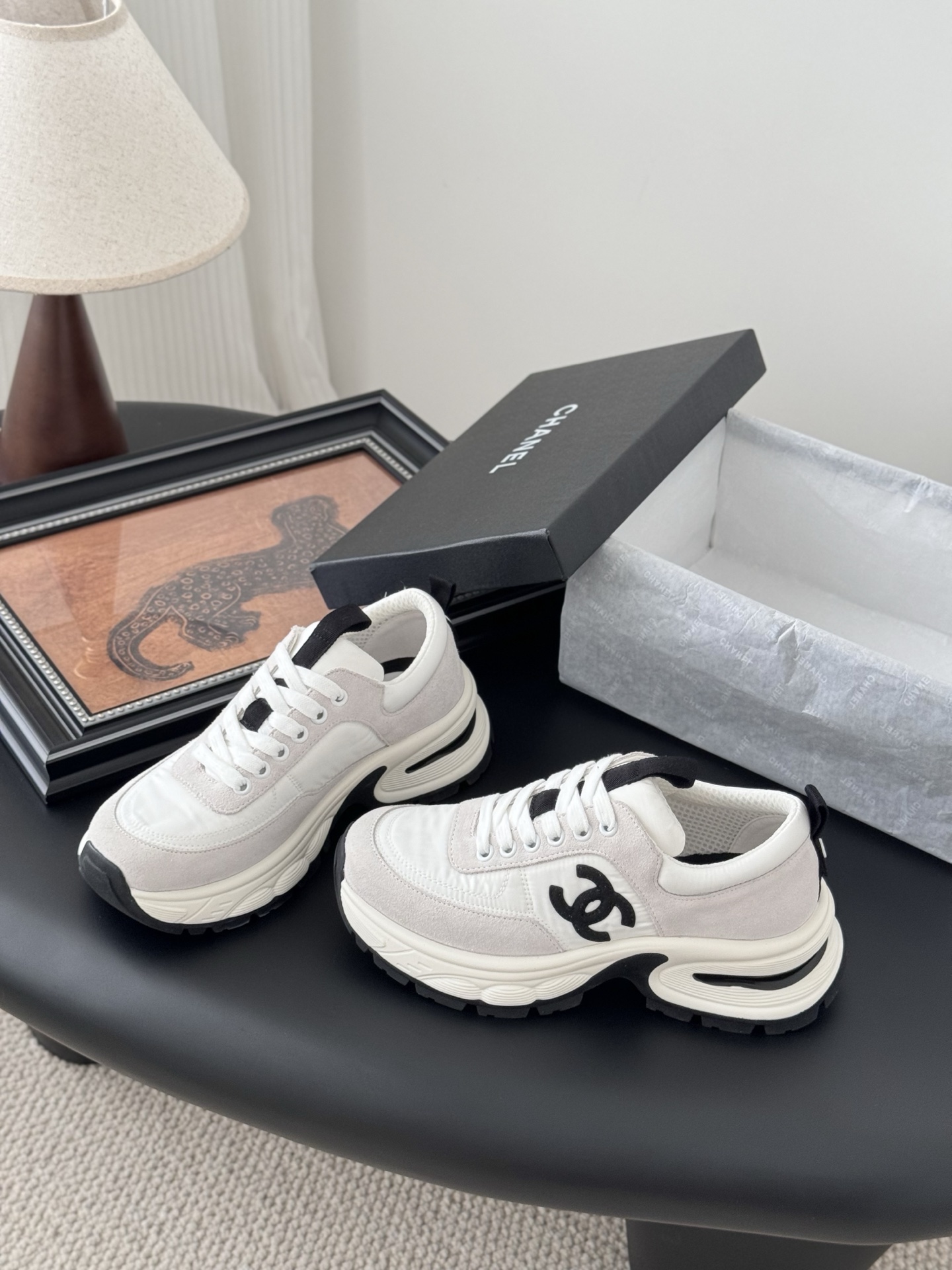 Chanel 25C 샤넬 스니커즈 신발