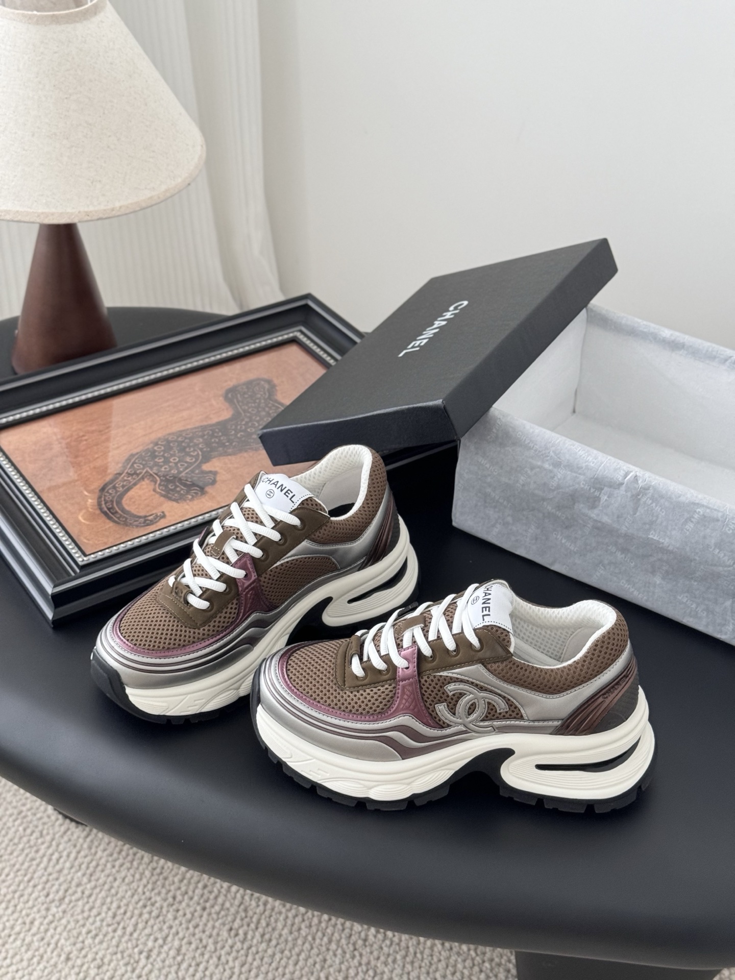 Chanel 25C 샤넬 스니커즈 신발