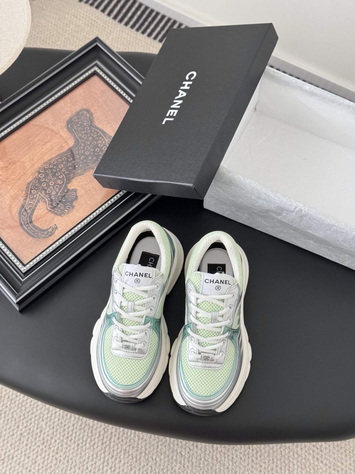 Chanel 25C 샤넬 스니커즈 신발