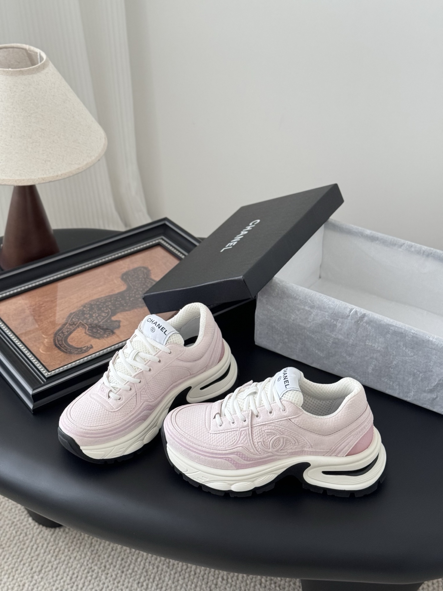 Chanel 25C 샤넬 스니커즈 신발