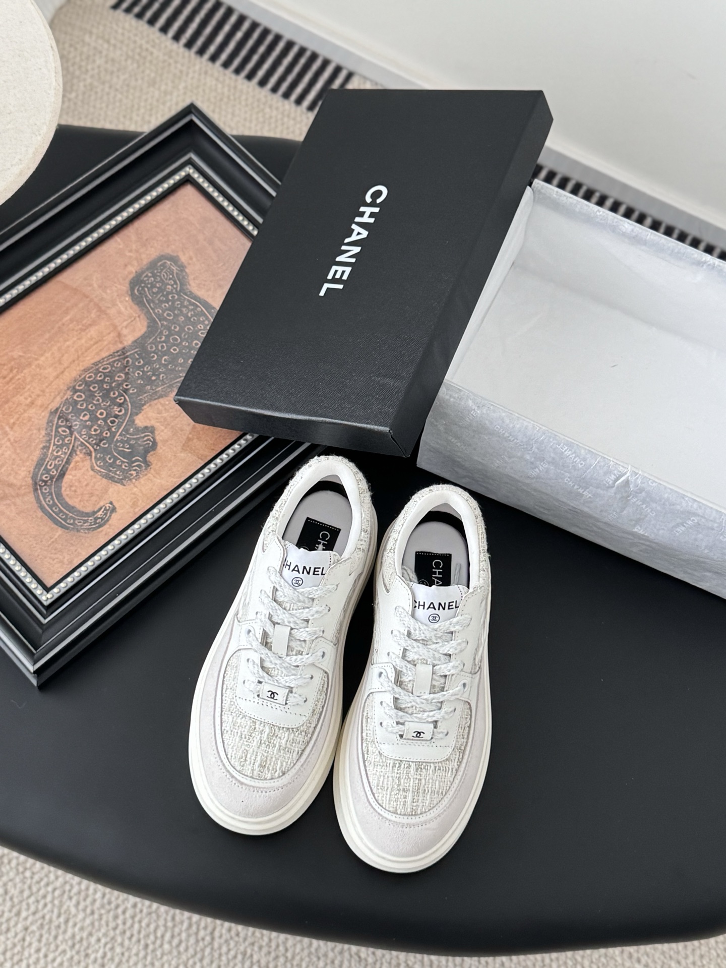 Chanel 25C 샤넬 스니커즈 신발