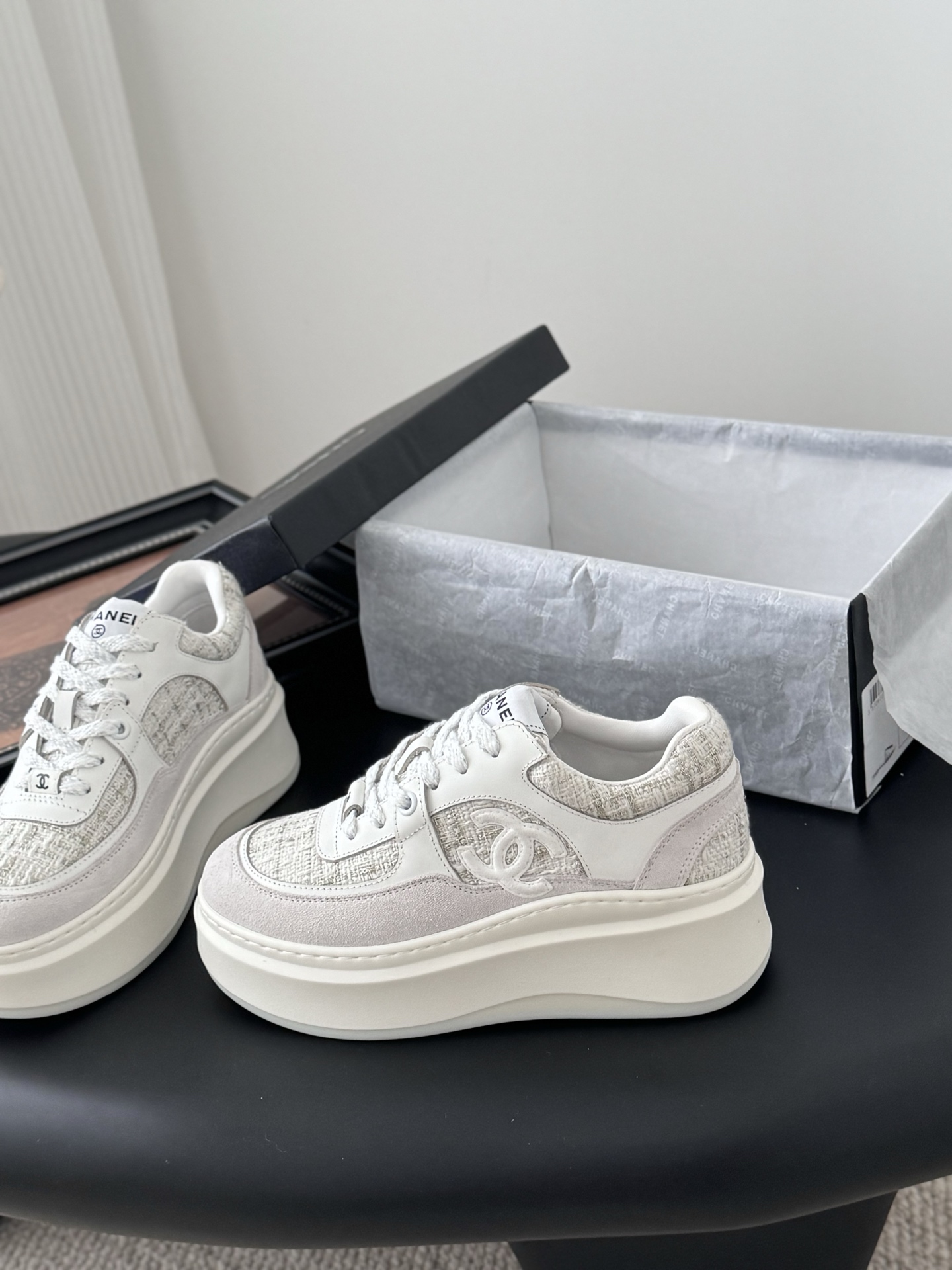 Chanel 25C 샤넬 스니커즈 신발