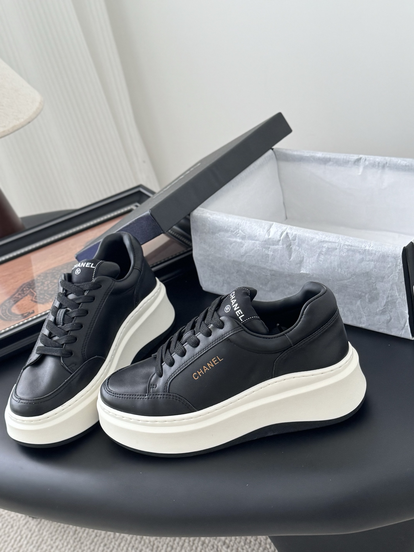 Chanel 25C 샤넬 스니커즈 신발