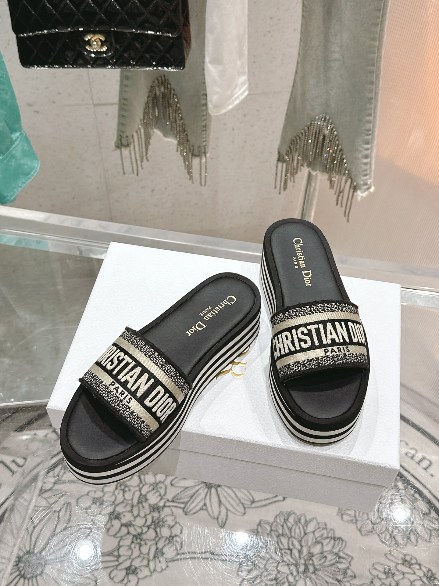 Dior CD 디올 슬리퍼 샌들 신발