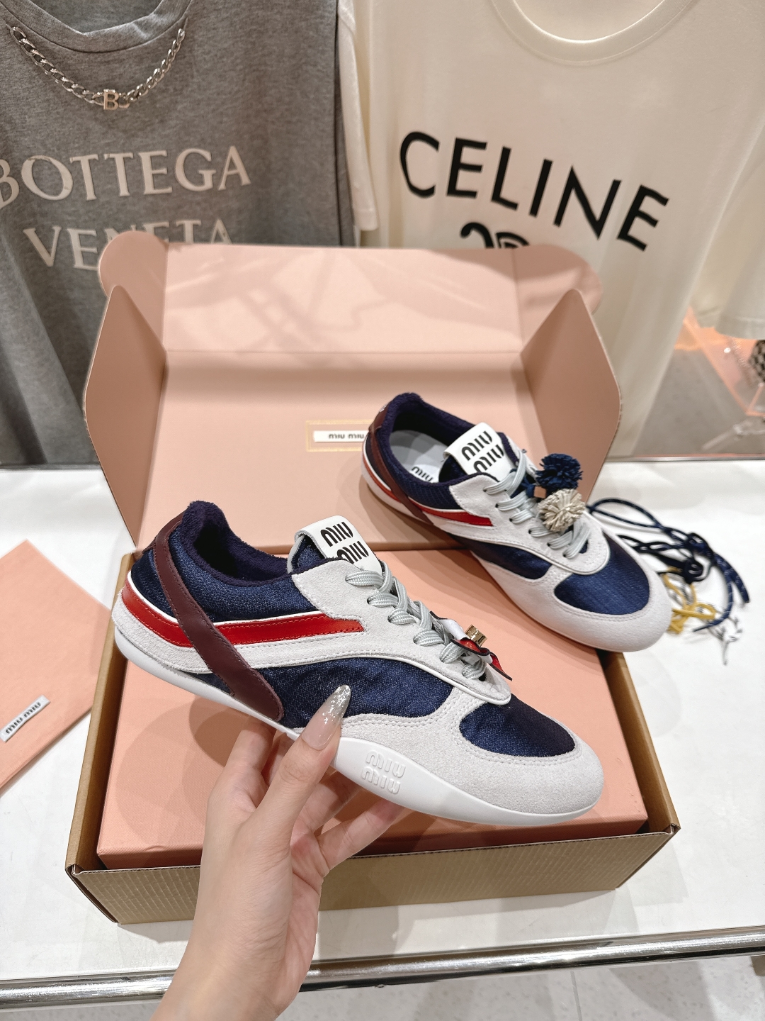 MiuMiu 미우미우 스니커즈 신발