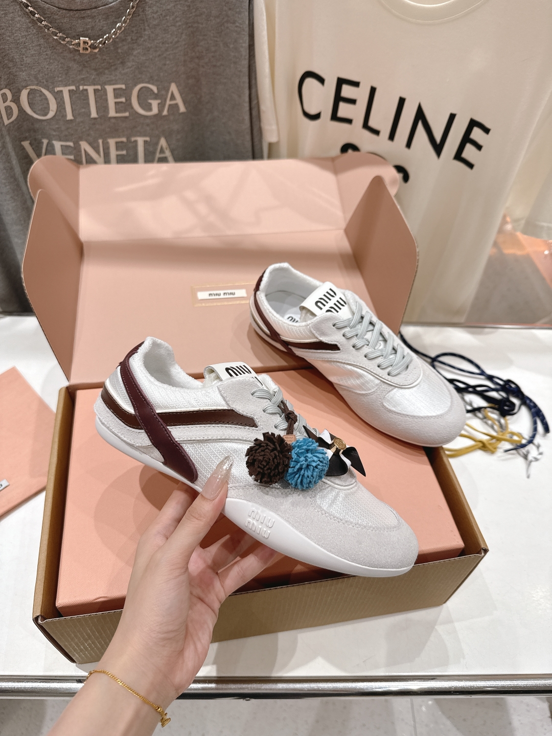 MiuMiu 미우미우 스니커즈 신발