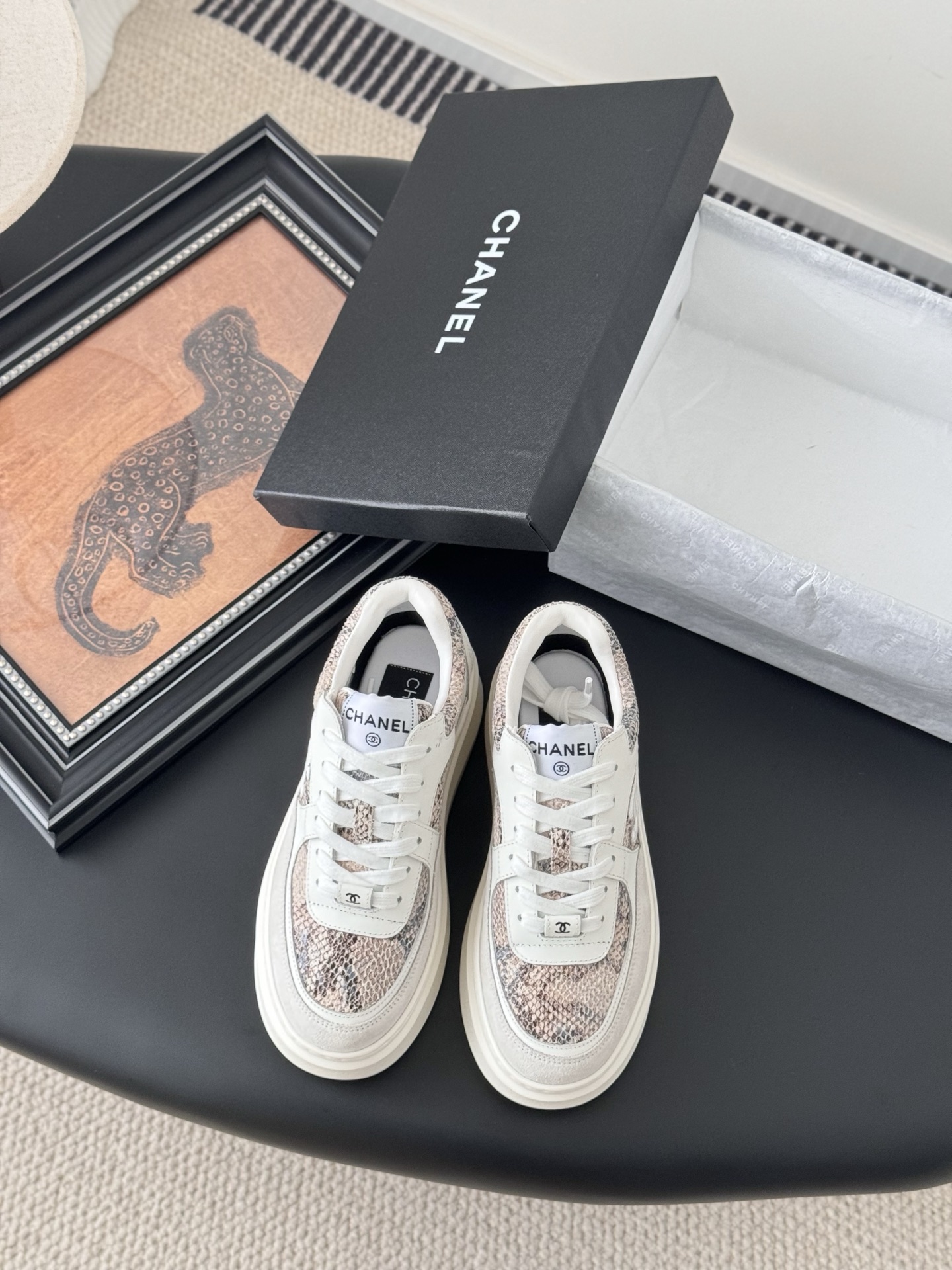 Chanel 샤넬 스니커즈 신발