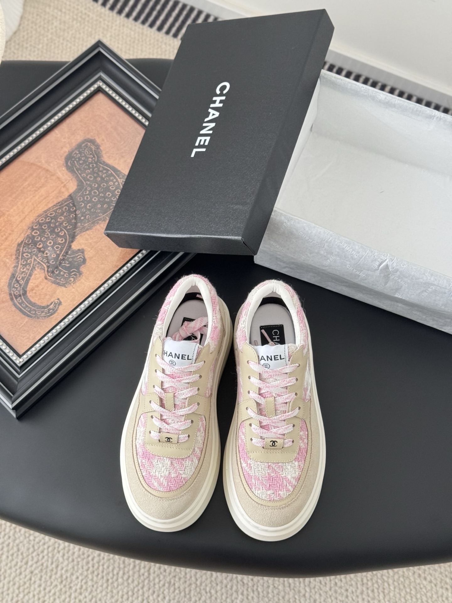 Chanel 샤넬 스니커즈 신발