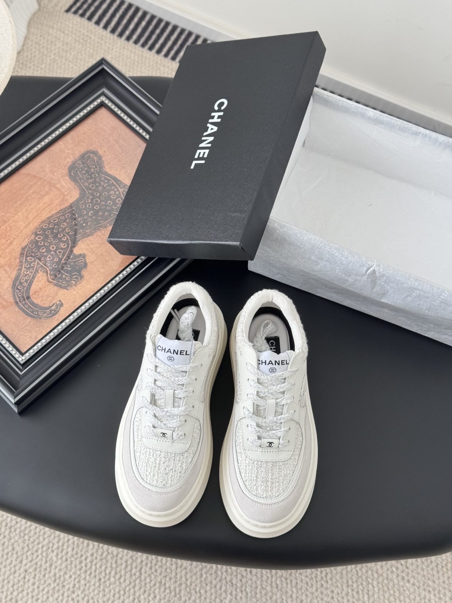 Chanel 샤넬 스니커즈 신발