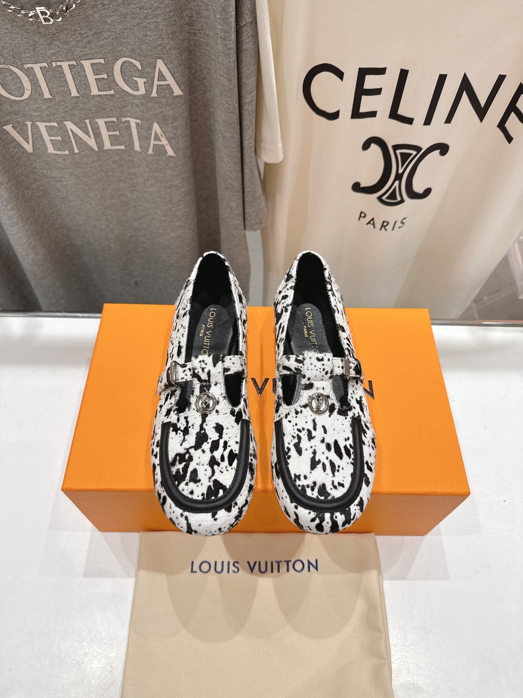 Louis Vuitton LV 루이비통 플랫 슈즈 신발