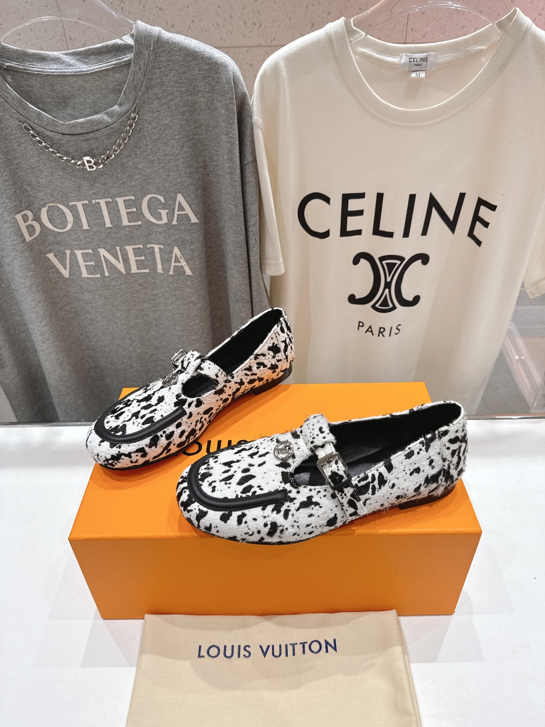 Louis Vuitton LV 루이비통 플랫 슈즈 신발