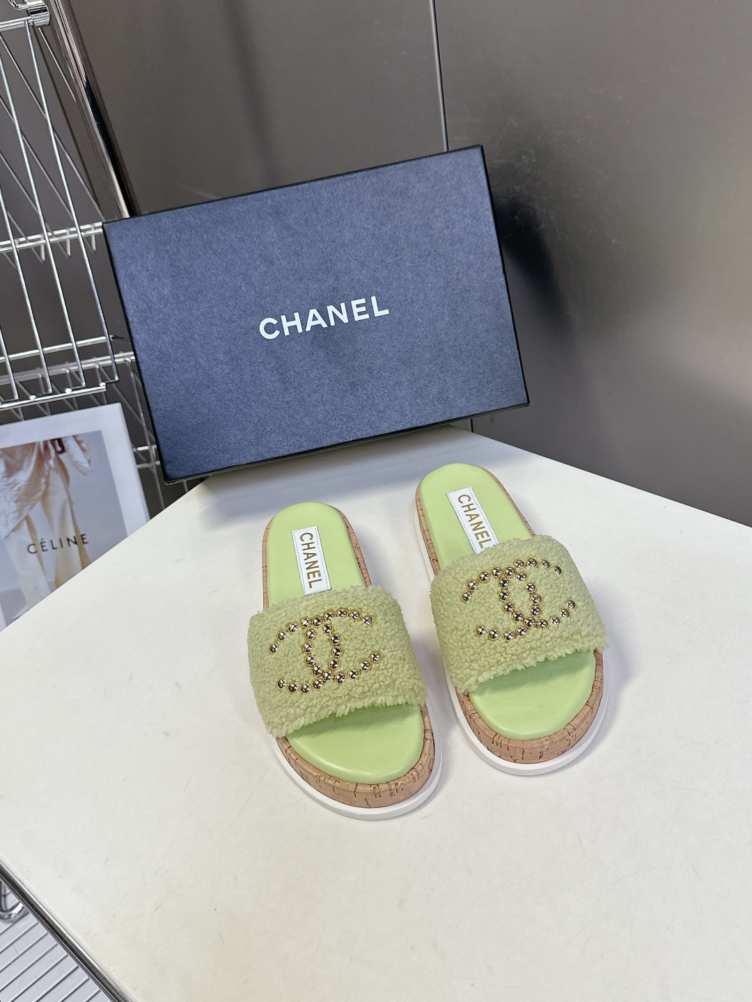 CHANEL 샤넬 슬리퍼 샌들 신발