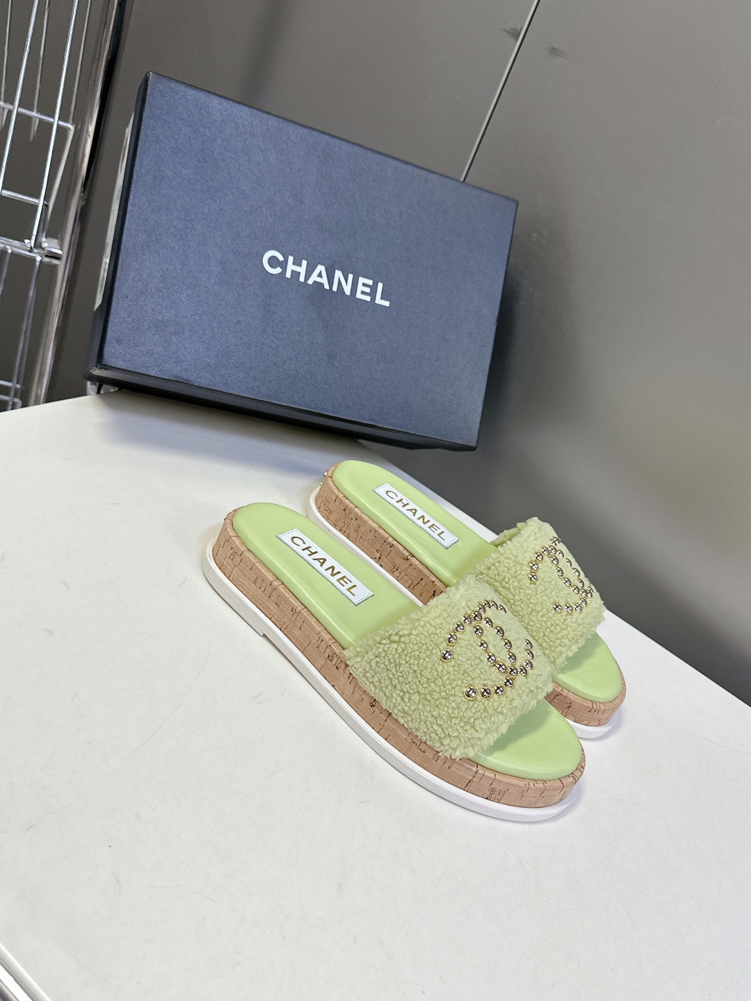 CHANEL 샤넬 슬리퍼 샌들 신발