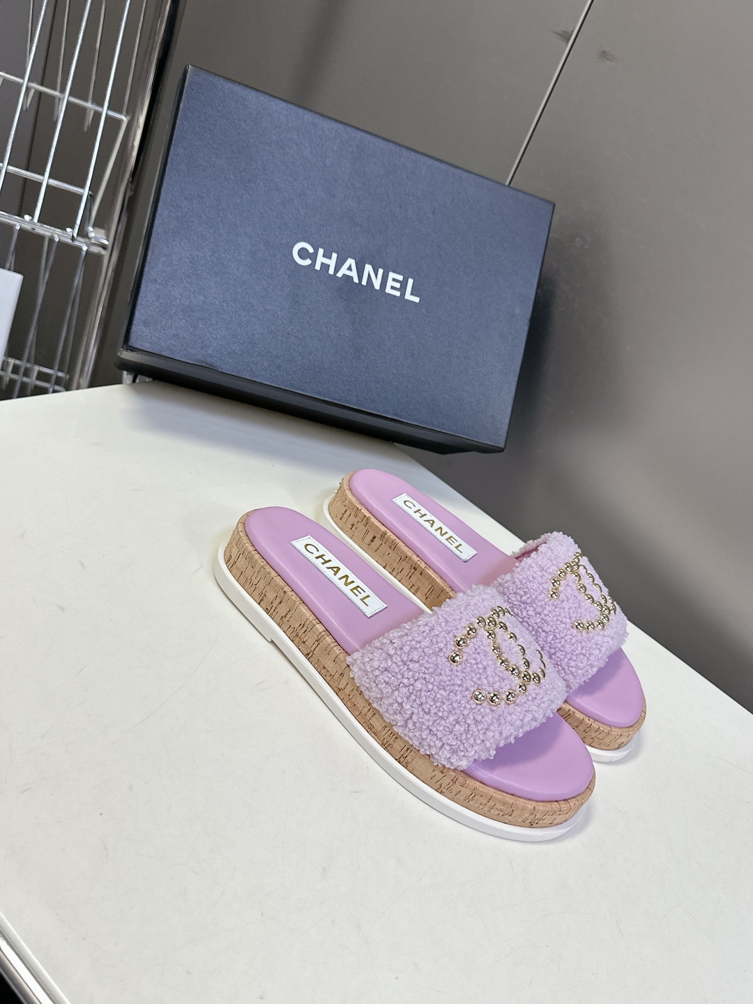 CHANEL 샤넬 슬리퍼 샌들 신발