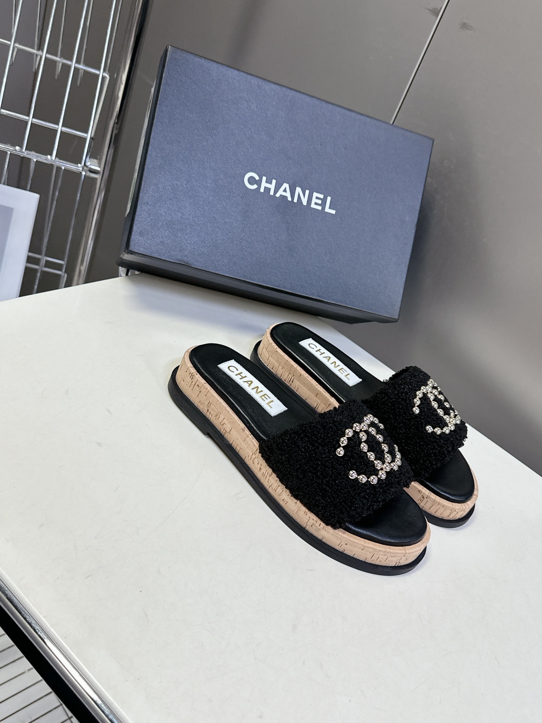 CHANEL 샤넬 슬리퍼 샌들 신발