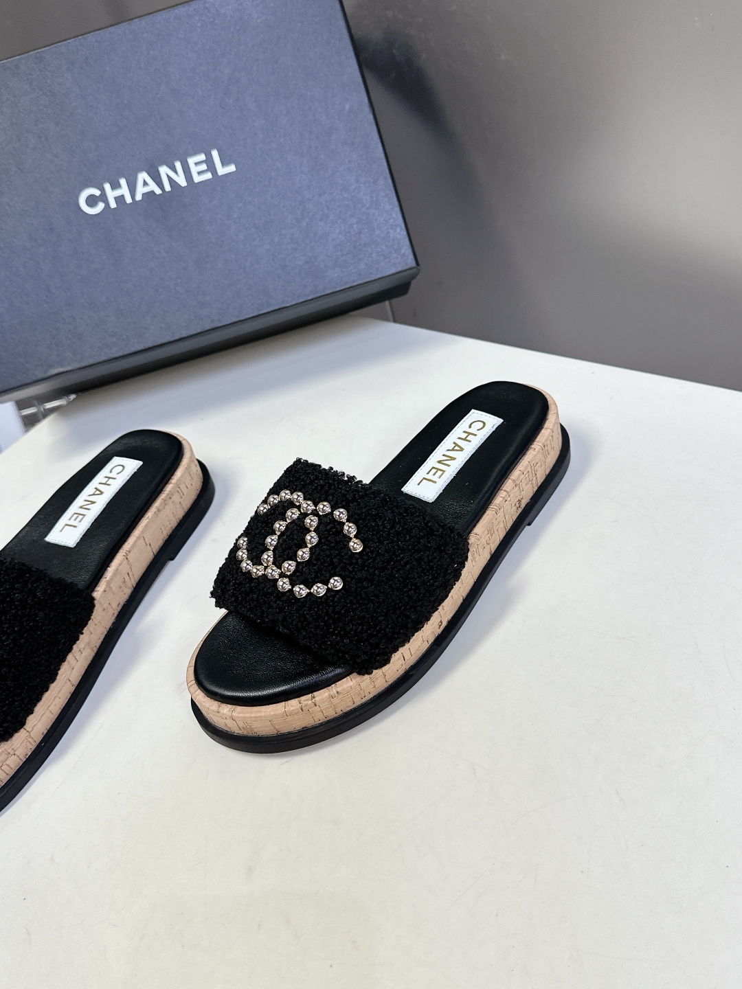 CHANEL 샤넬 슬리퍼 샌들 신발