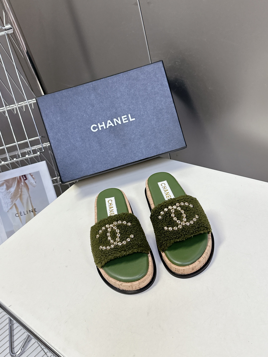 CHANEL 샤넬 슬리퍼 샌들 신발