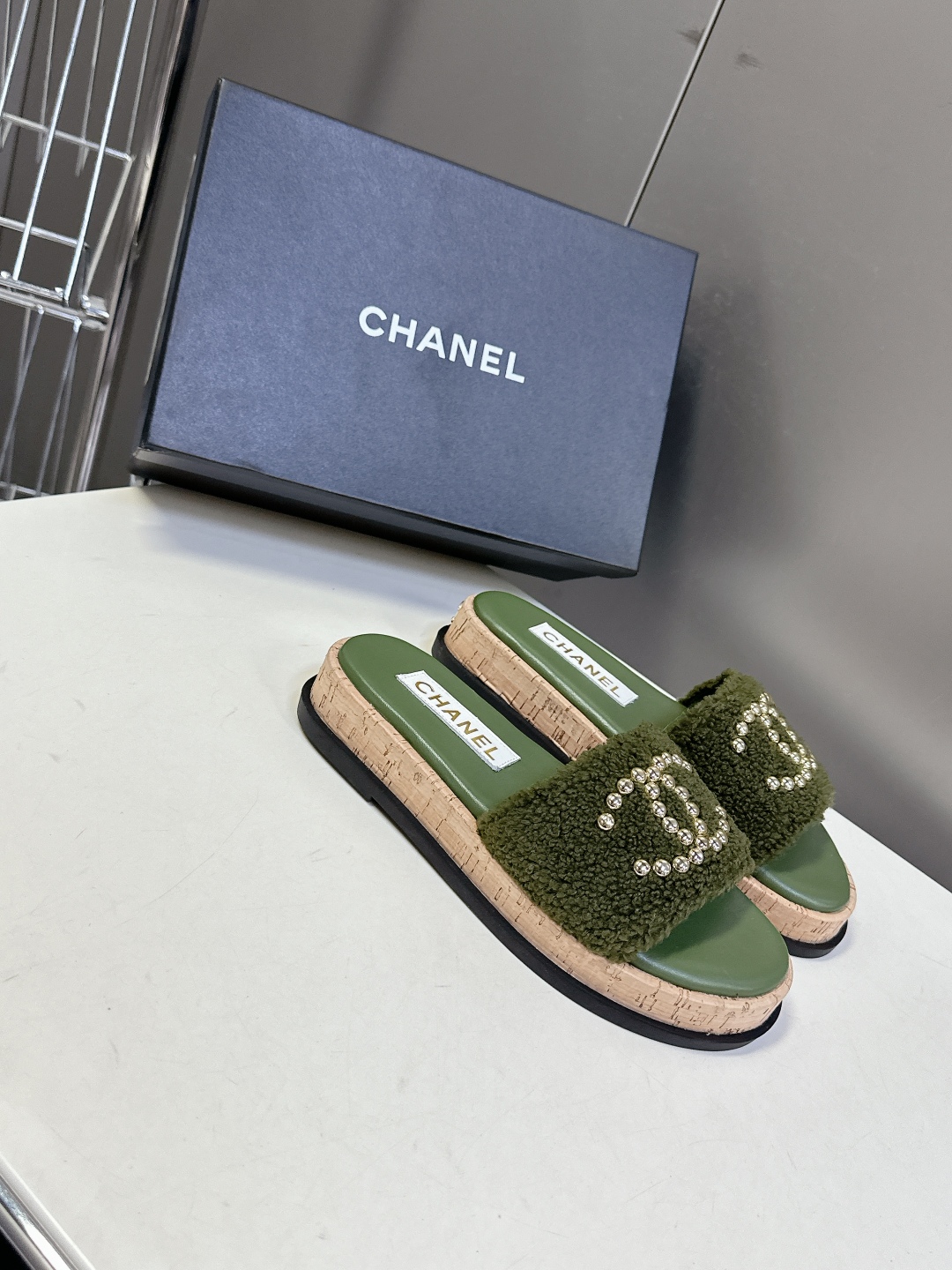 CHANEL 샤넬 슬리퍼 샌들 신발