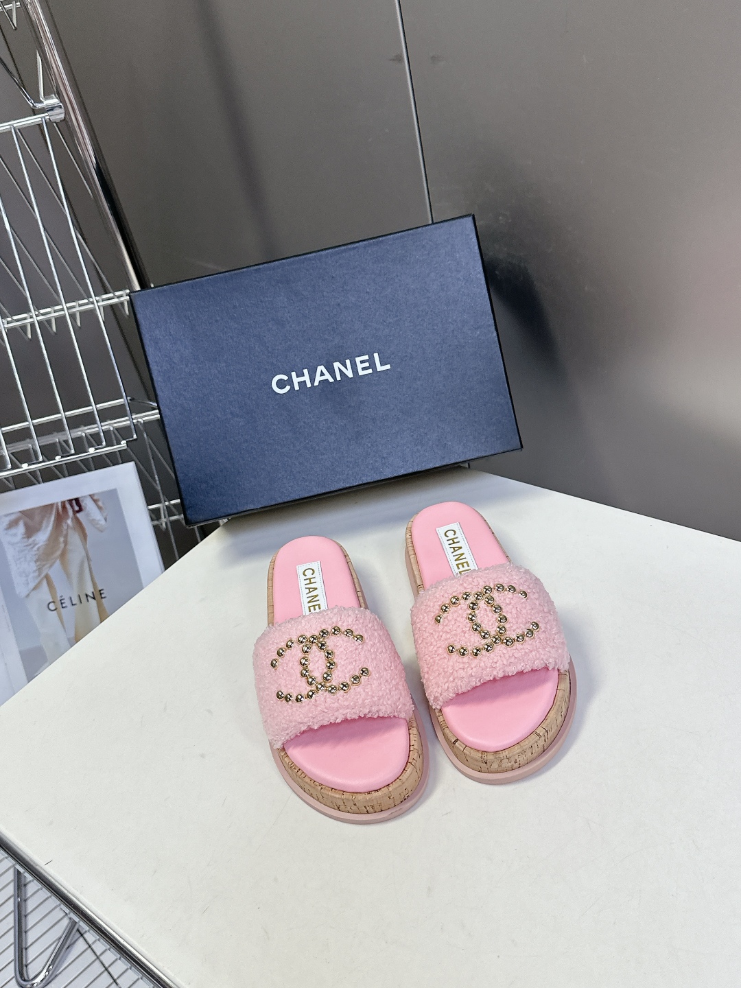 CHANEL 샤넬 슬리퍼 샌들 신발